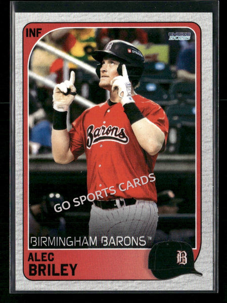 2026 Birmingham Barons Alec Briley