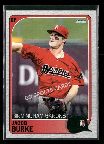 2026 Birmingham Barons Jacob Burke