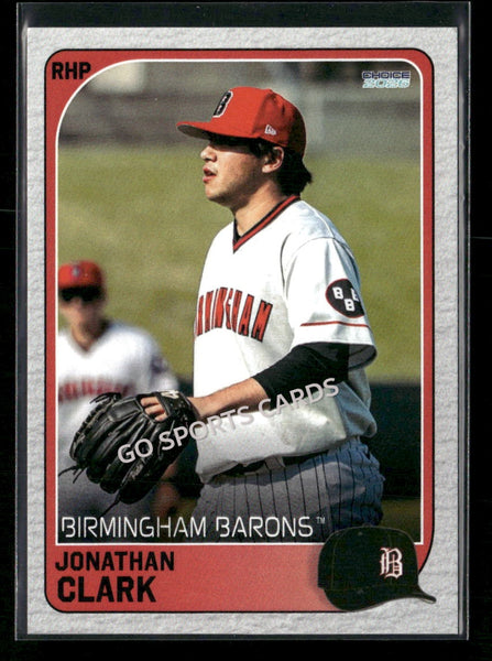 2026 Birmingham Barons Jonathan Clark