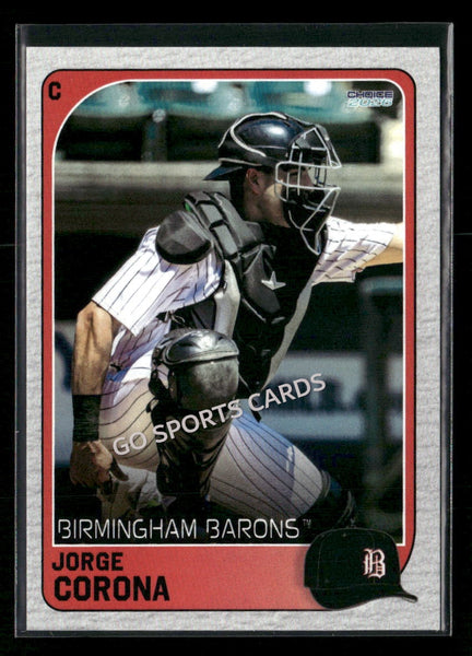 2026 Birmingham Barons Jorge Corona