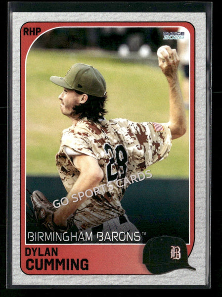 2026 Birmingham Barons Dylan Cumming