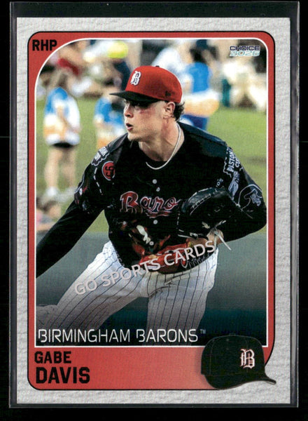 2026 Birmingham Barons Gabe Davis