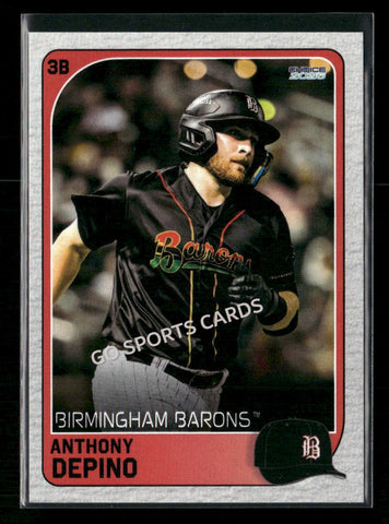 2026 Birmingham Barons Anthony Depino