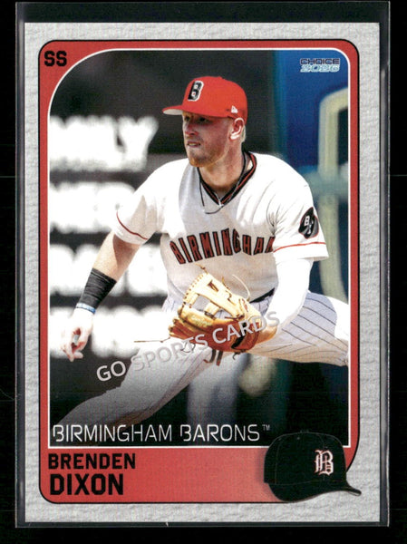 2026 Birmingham Barons Brenden Dixon