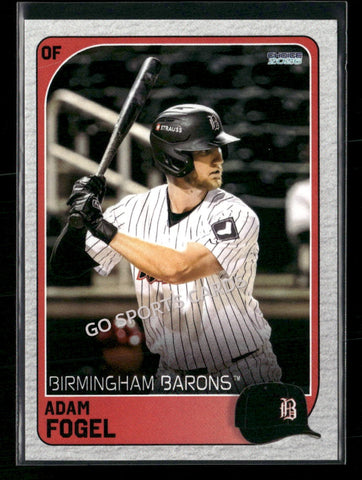 2026 Birmingham Barons Adam Fogel