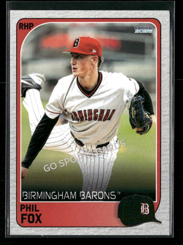 2026 Birmingham Barons Phil Fox