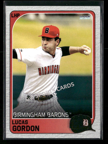 2026 Birmingham Barons Lucas Gordon