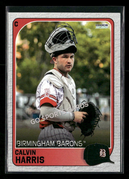 2026 Birmingham Barons Calvin Harris