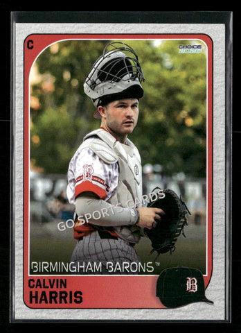 2026 Birmingham Barons Calvin Harris
