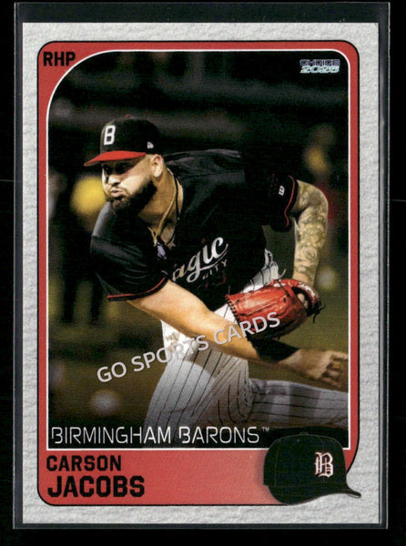 2026 Birmingham Barons Carson Jacobs