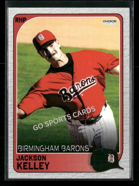 2026 Birmingham Barons Jackson Kelley