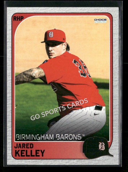 2026 Birmingham Barons Jared Kelley