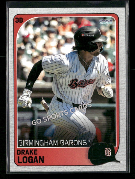 2026 Birmingham Barons Drake Logan