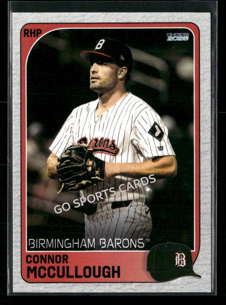 2026 Birmingham Barons Connor McCullough