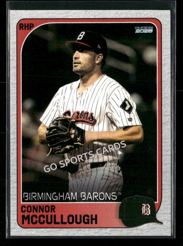 2026 Birmingham Barons Connor McCullough