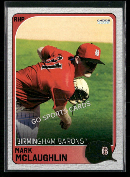2026 Birmingham Barons Mark McLaughlin