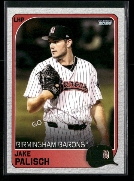 2026 Birmingham Barons Jake Palisch