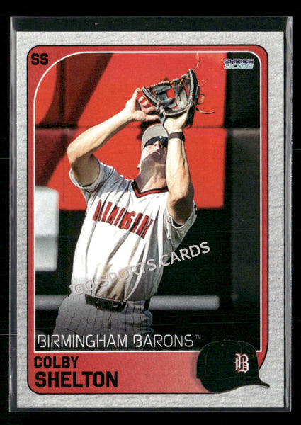 2026 Birmingham Barons Colby Shelton