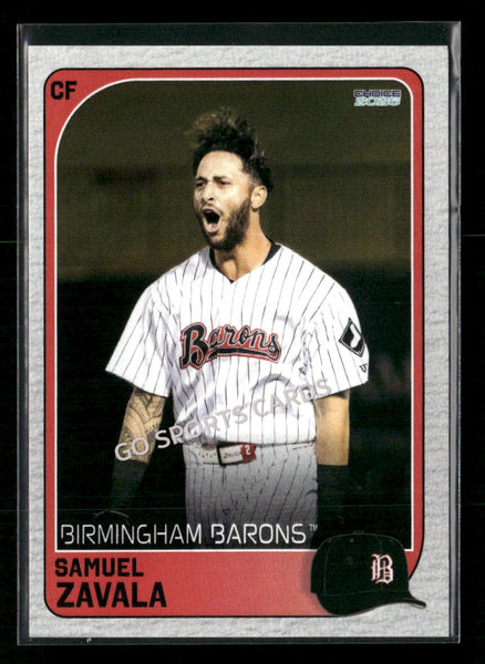 2026 Birmingham Barons Samuel Zavala