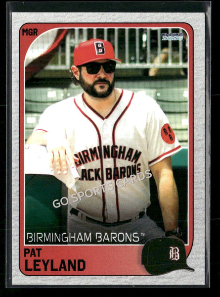2026 Birmingham Barons Pat Leyland