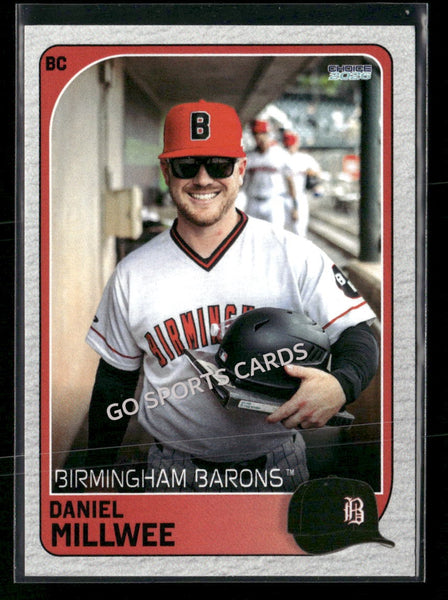 2026 Birmingham Barons Daniel Millwee
