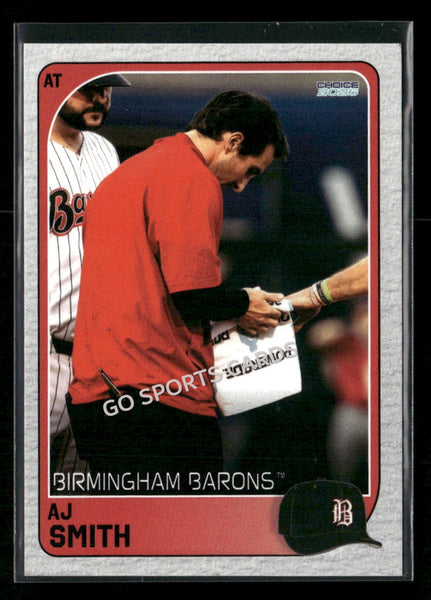 2026 Birmingham Barons AJ Smith