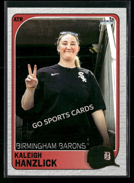 2026 Birmingham Barons Kaleigh Hanzlick