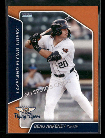 2026 Lakeland Flying Tigers Beau Ankeney