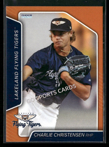 2026 Lakeland Flying Tigers Charlie Christensen