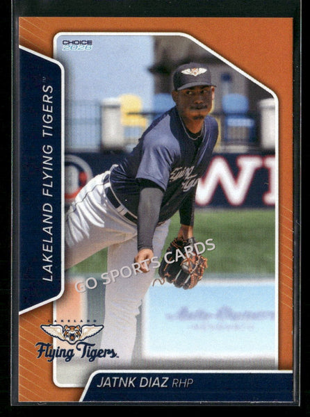 2026 Lakeland Flying Tigers Jatnk Diaz