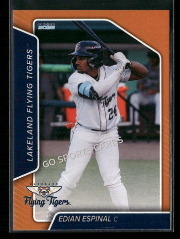 2026 Lakeland Flying Tigers Edian Espinal