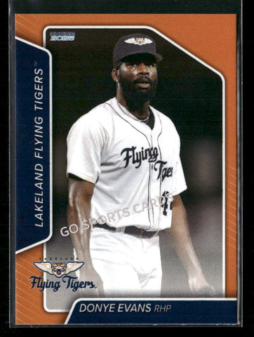 2026 Lakeland Flying Tigers Donye Evans