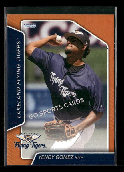 2026 Lakeland Flying Tigers Yendy Gomez
