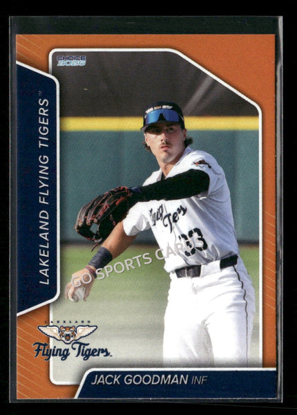 2026 Lakeland Flying Tigers Jack Goodman