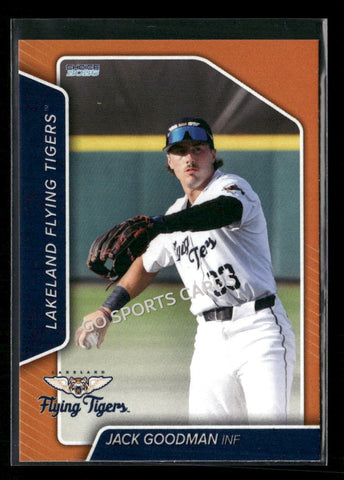 2026 Lakeland Flying Tigers Jack Goodman