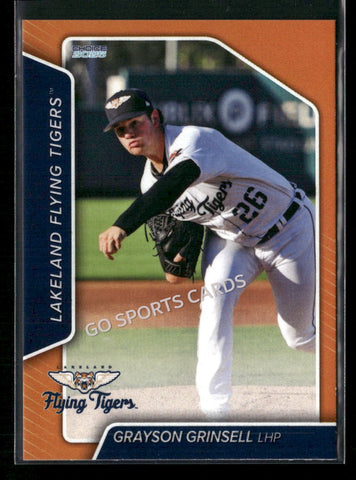 2026 Lakeland Flying Tigers Grayson Grinsell