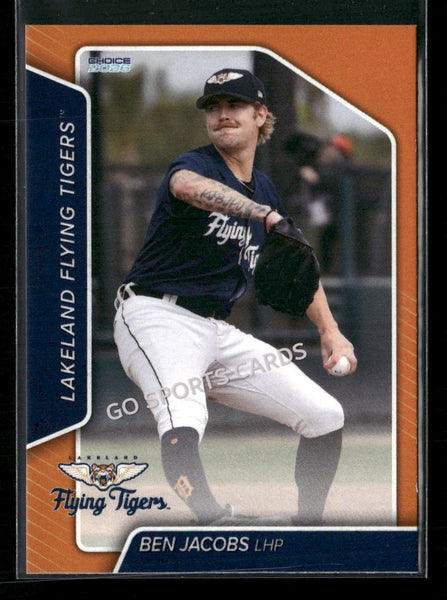 2026 Lakeland Flying Tigers Ben Jacobs