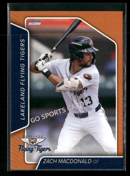 2026 Lakeland Flying Tigers Zach MacDonald