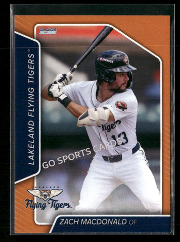 2026 Lakeland Flying Tigers Zach MacDonald