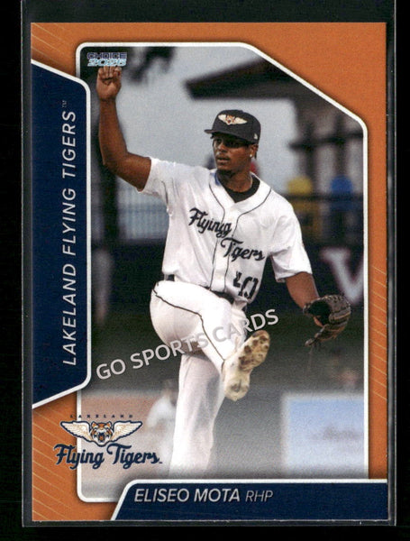 2026 Lakeland Flying Tigers Eliseo Mota