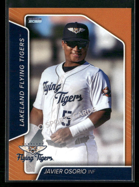2026 Lakeland Flying Tigers Javier Osorio
