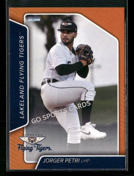 2026 Lakeland Flying Tigers Jorger Petri