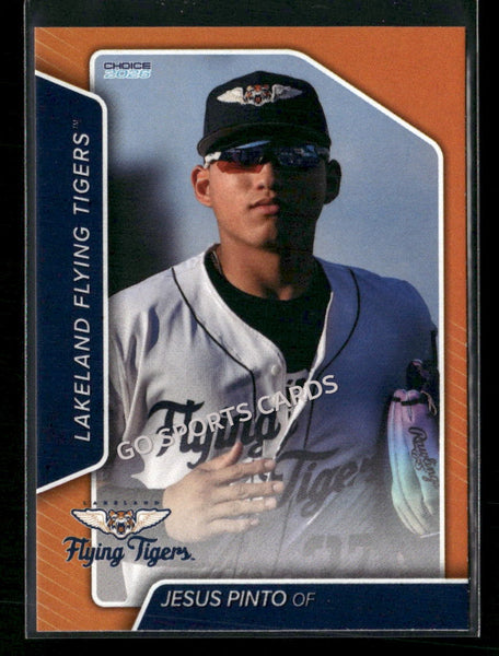 2026 Lakeland Flying Tigers Jesus Pinto