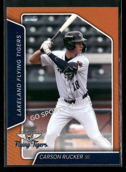 2026 Lakeland Flying Tigers Carson Rucker