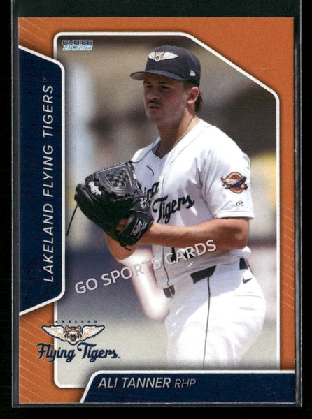 2026 Lakeland Flying Tigers Alistair Ali Tanner