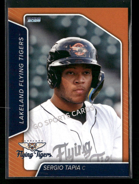 2026 Lakeland Flying Tigers Sergio Tapia