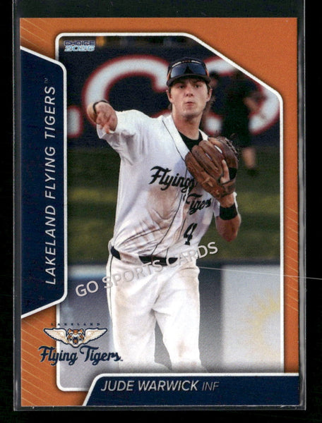2026 Lakeland Flying Tigers Jude Warwick