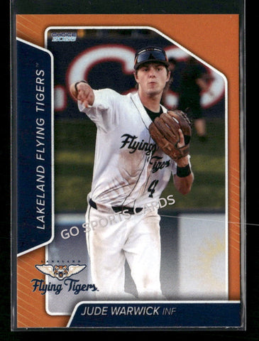 2026 Lakeland Flying Tigers Jude Warwick