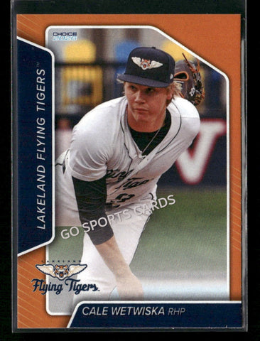 2026 Lakeland Flying Tigers Cale Wetwiska