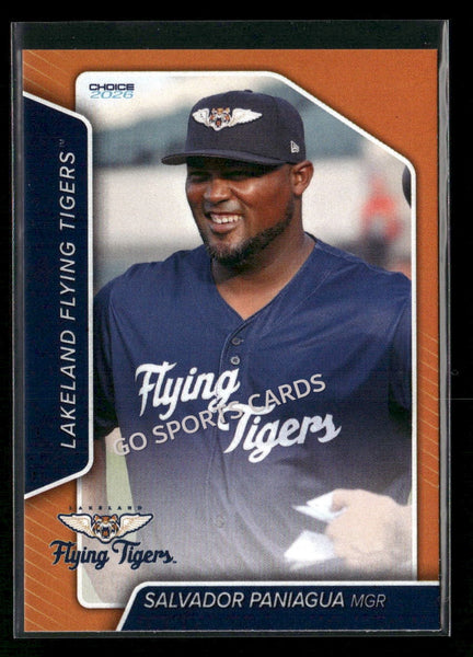 2026 Lakeland Flying Tigers Salvador Paniagua